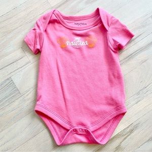 Nautica Seashell Onesie | Size: 6-9 Months